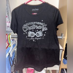 Harry Potter Black T-shirt